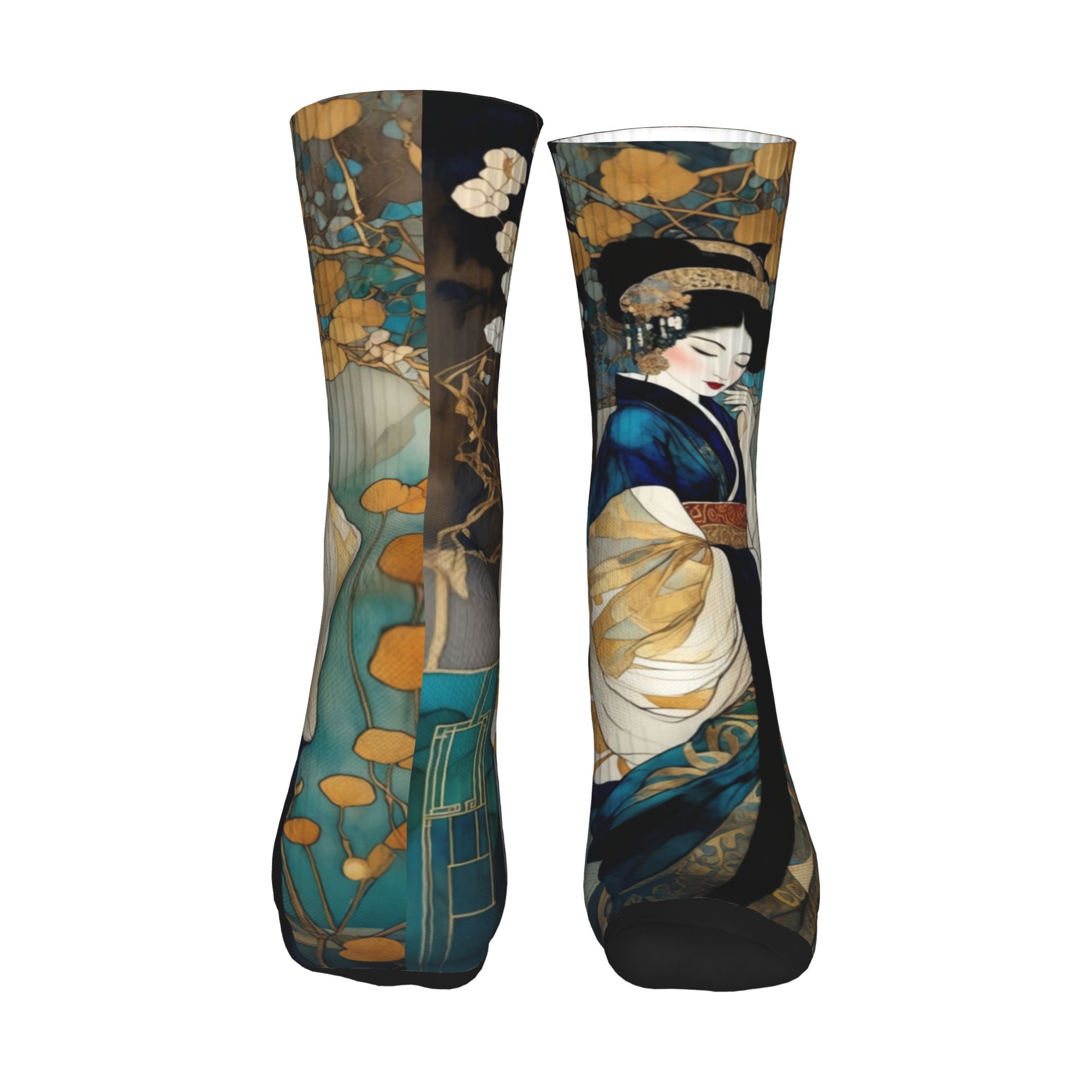 Fashion Luxury Gilded Kimono L - огляд і ціна Women'S Fashion Kimono