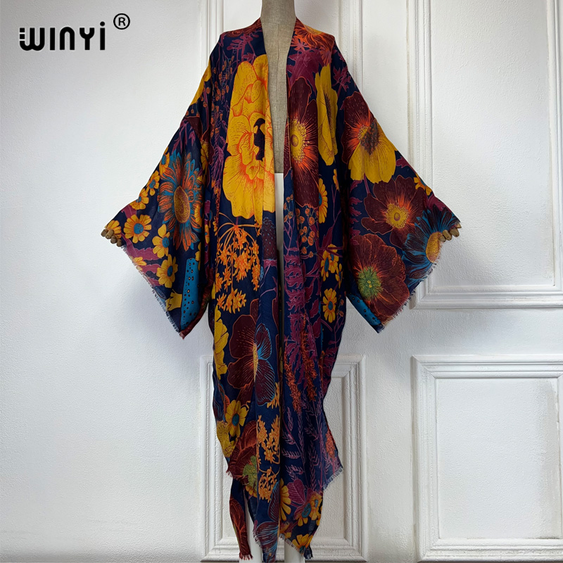 WINYI Africa Fashion Summer Ki - огляд і ціна Women'S Fashion Kimono