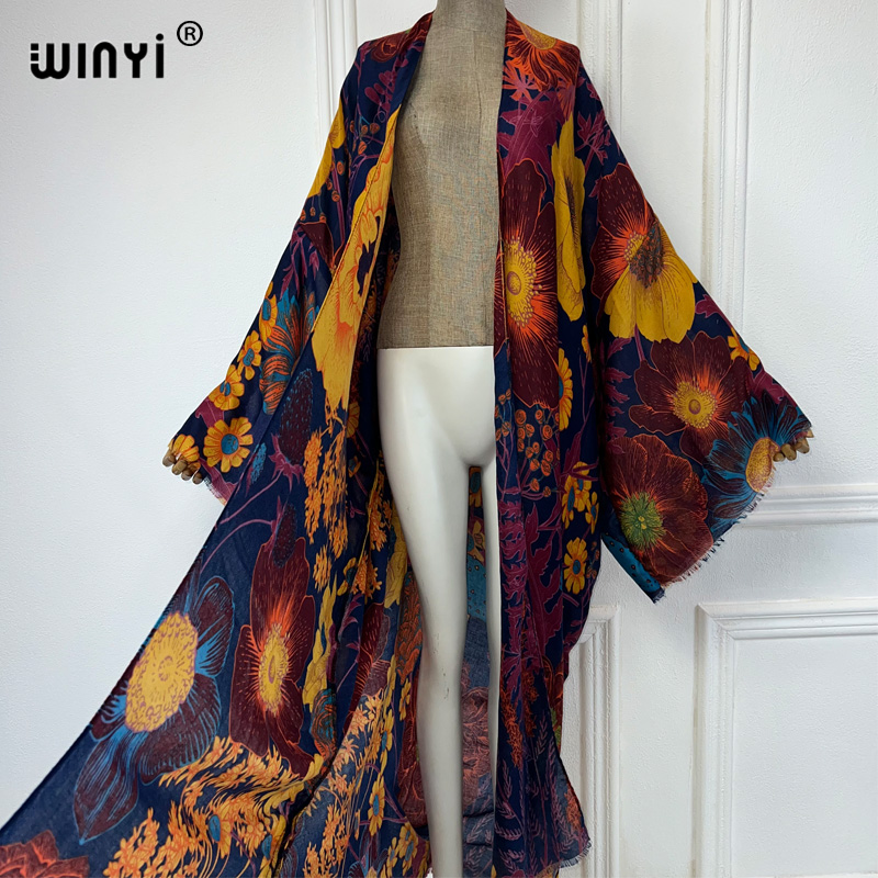 WINYI Africa Fashion Summer Ki - огляд і ціна Women'S Fashion Kimono