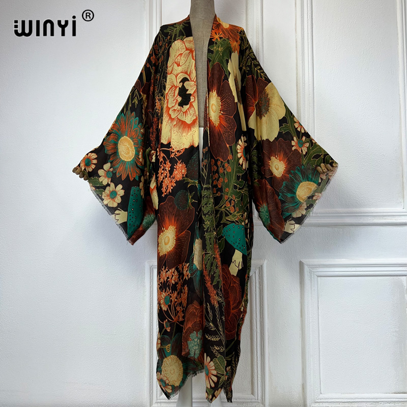 WINYI Africa Fashion Summer Ki - огляд і ціна Women'S Fashion Kimono