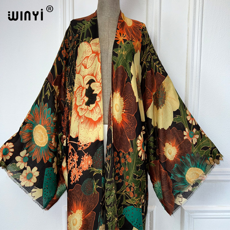 WINYI Africa Fashion Summer Ki - огляд і ціна Women'S Fashion Kimono