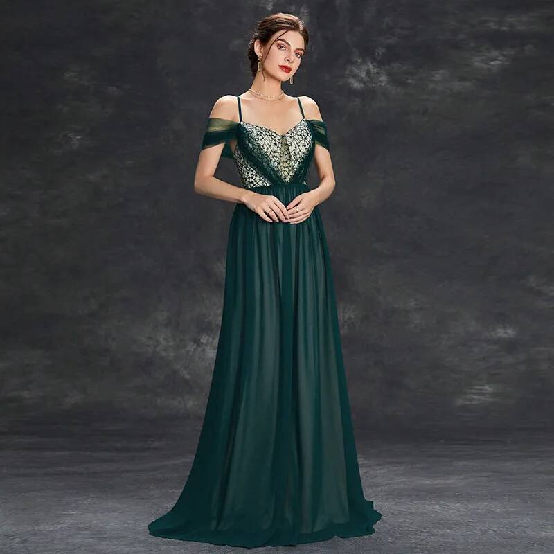 Dress Spring New Evening Long  - огляд і ціна Women'S Fashion Dresses Images