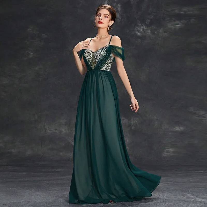 Dress Spring New Evening Long  - огляд і ціна Women'S Fashion Dresses Images