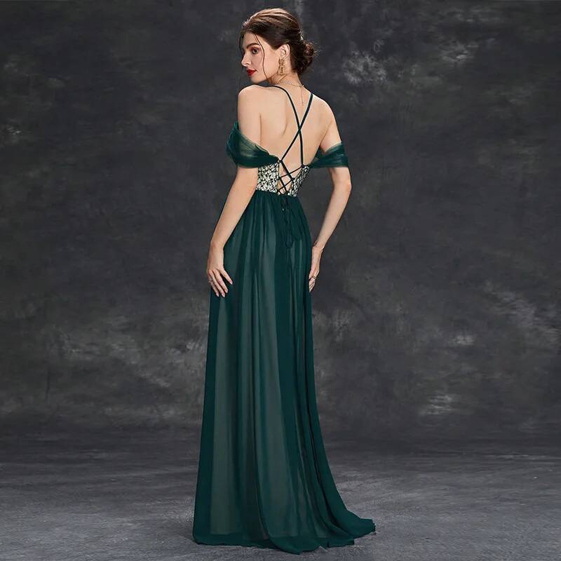 Dress Spring New Evening Long  - огляд і ціна Women'S Fashion Dresses Images