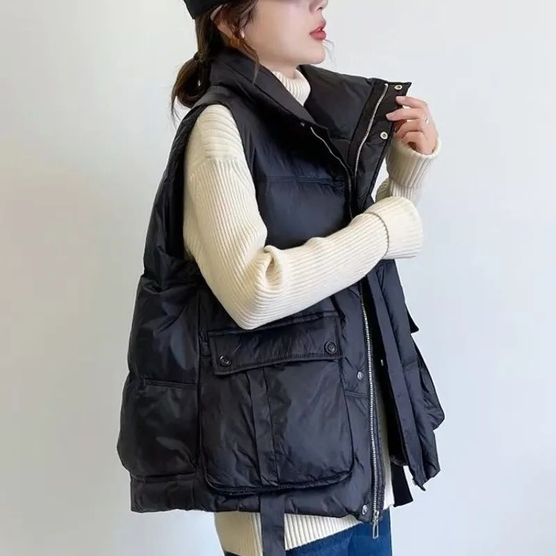 Autumn Winter Lady Fashion Puf - огляд і ціна Puffer Vest Fashion Women
