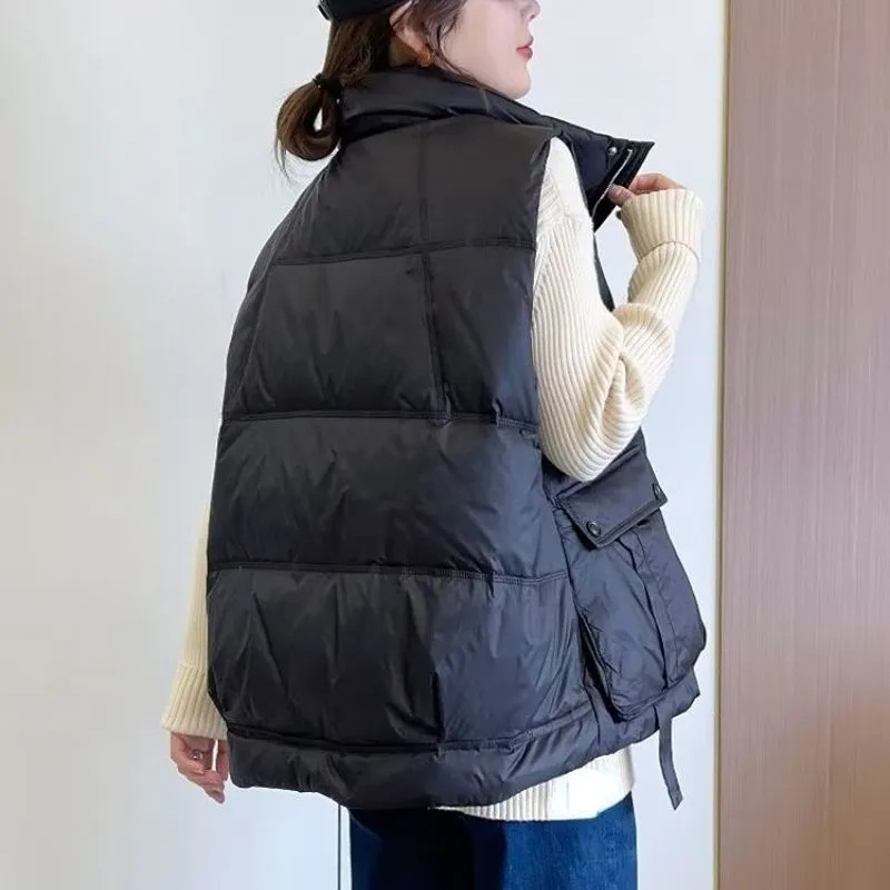Autumn Winter Lady Fashion Puf - огляд і ціна Puffer Vest Fashion Women