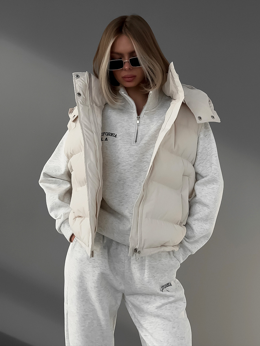 Women's Autumn Winter Sleevele - огляд і ціна Puffer Vest Fashion Women