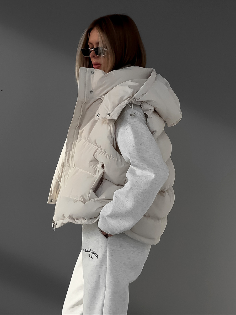 Women's Autumn Winter Sleevele - огляд і ціна Puffer Vest Fashion Women