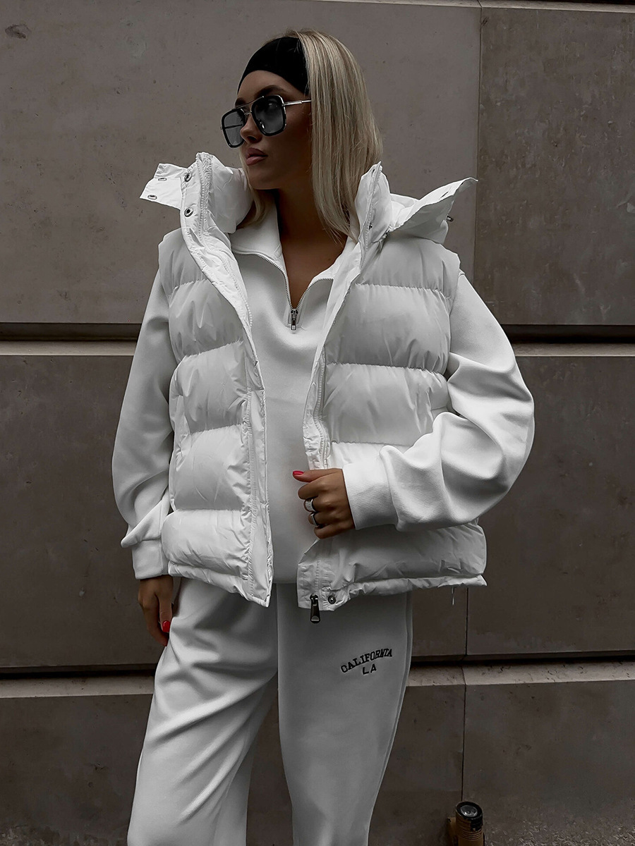 Women's Autumn Winter Sleevele - огляд і ціна Puffer Vest Fashion Women