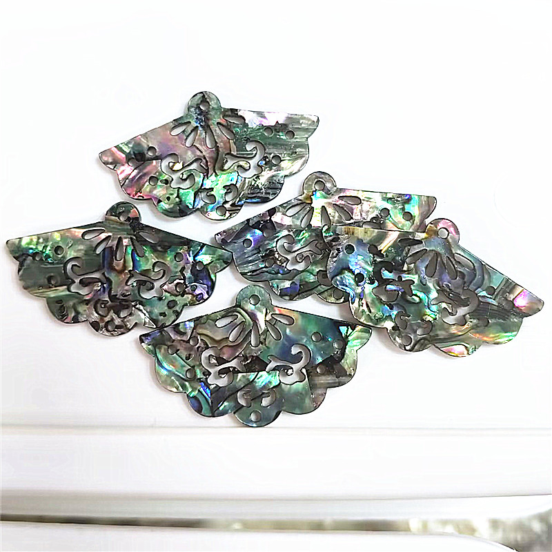 4PCS FANS WOMENS ABALONE SHELL - огляд і ціна Women Fashion Nz