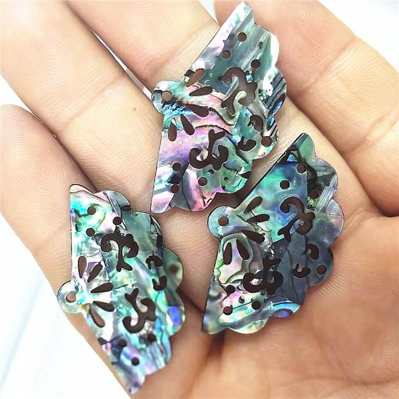4PCS FANS WOMENS ABALONE SHELL - огляд і ціна Women Fashion Nz