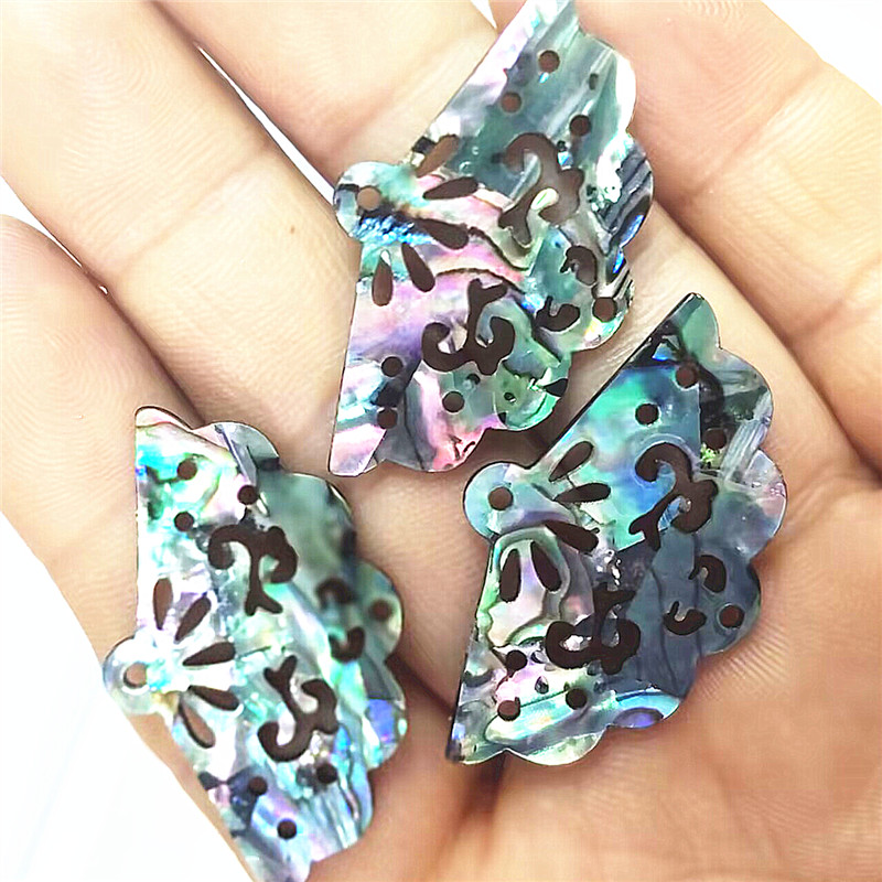 4PCS FANS WOMENS ABALONE SHELL - огляд і ціна Women Fashion Nz