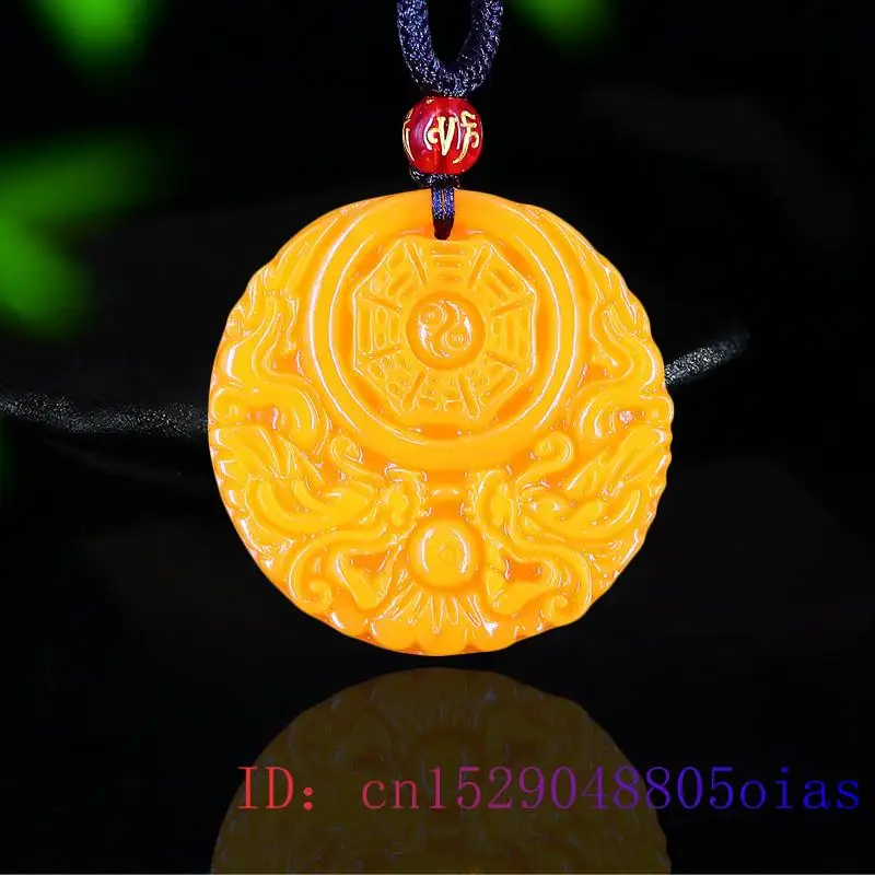 Yellow Jade Dragon Pendant Gif - огляд і ціна Women Fashion Jewellery