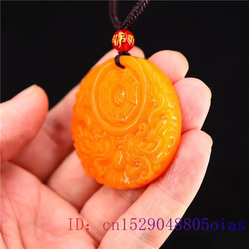 Yellow Jade Dragon Pendant Gif - огляд і ціна Women Fashion Jewellery
