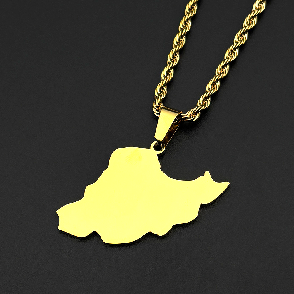 Iran Map Flag Pendant Necklace - огляд і ціна Women'S Fashion Guide