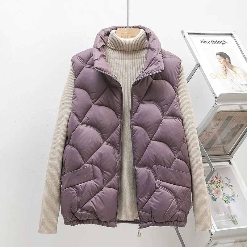2025 New Puff Vest Women Winte - огляд і ціна Puffer Vest Fashion Women