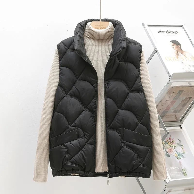 2025 New Puff Vest Women Winte - огляд і ціна Puffer Vest Fashion Women