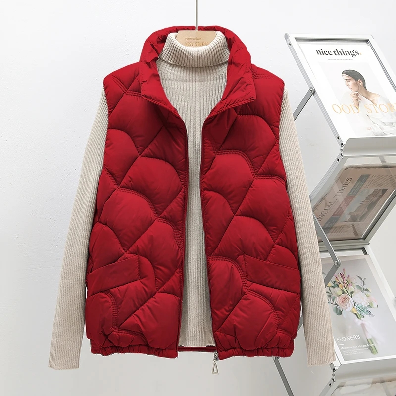 2025 New Puff Vest Women Winte - огляд і ціна Puffer Vest Fashion Women