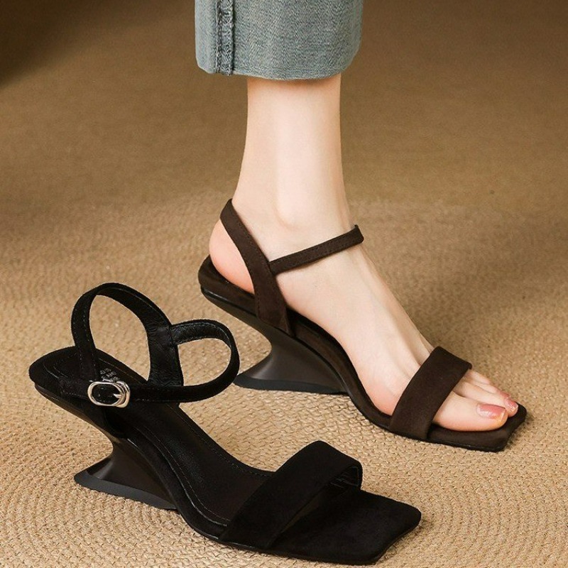 French Strap Sandals Women Sum - огляд і ціна Women Fashion Nova