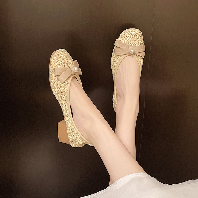 Flats Luxury Leather Casual Sh - огляд і ціна Women'S Fashion Summer 2025