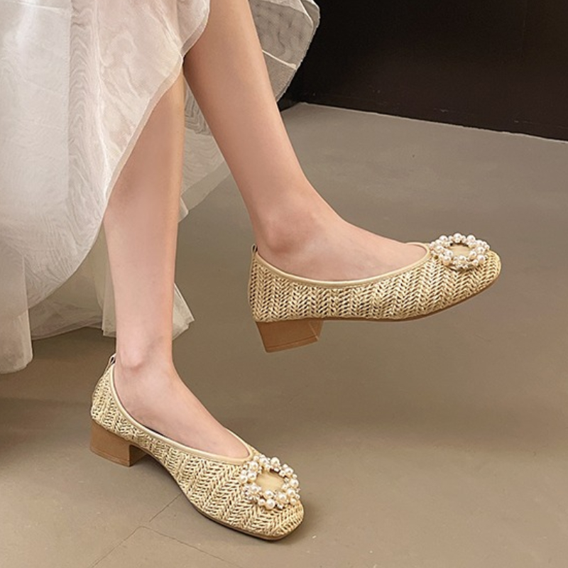 Flats Luxury Leather Casual Sh - огляд і ціна Women'S Fashion Summer 2025