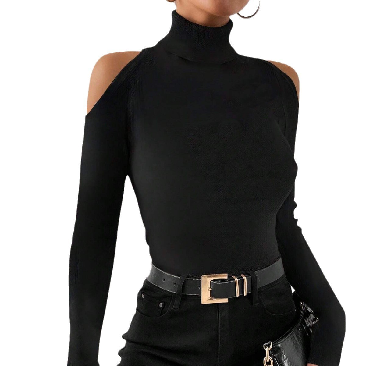 Women Elegant Off Shoulder Fit - огляд і ціна Women Fashion Blouse