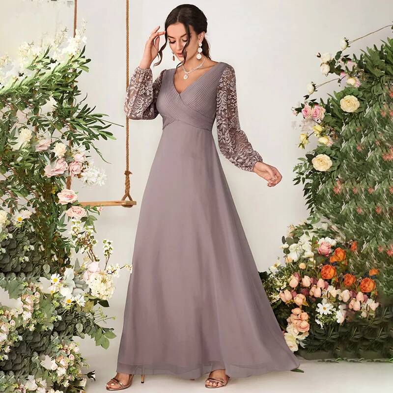 Evening Gown Long Slim Fit Dre - огляд і ціна Women'S Fashion Dresses Images