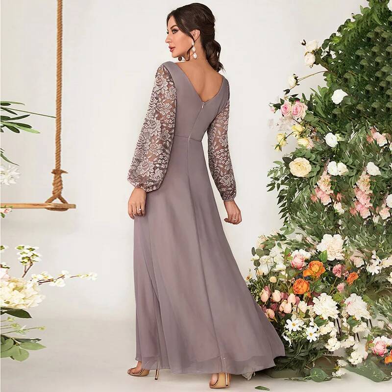 Evening Gown Long Slim Fit Dre - огляд і ціна Women'S Fashion Dresses Images