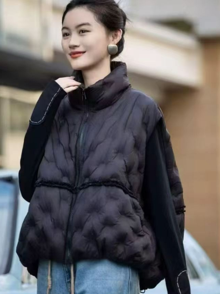 Fashion Y2k Down Vest Women Wi - огляд і ціна Puffer Vest Fashion Women