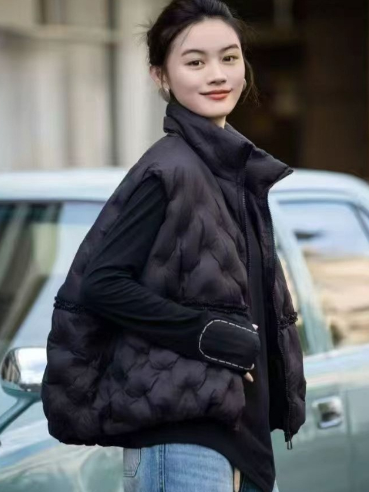 Fashion Y2k Down Vest Women Wi - огляд і ціна Puffer Vest Fashion Women