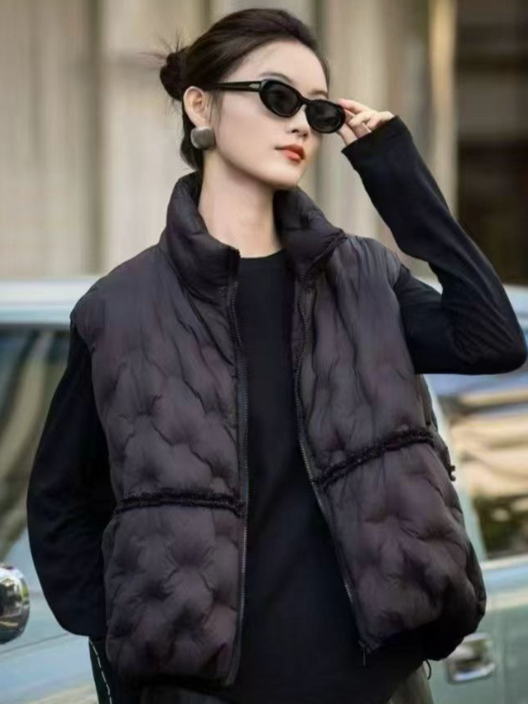 Fashion Y2k Down Vest Women Wi - огляд і ціна Puffer Vest Fashion Women
