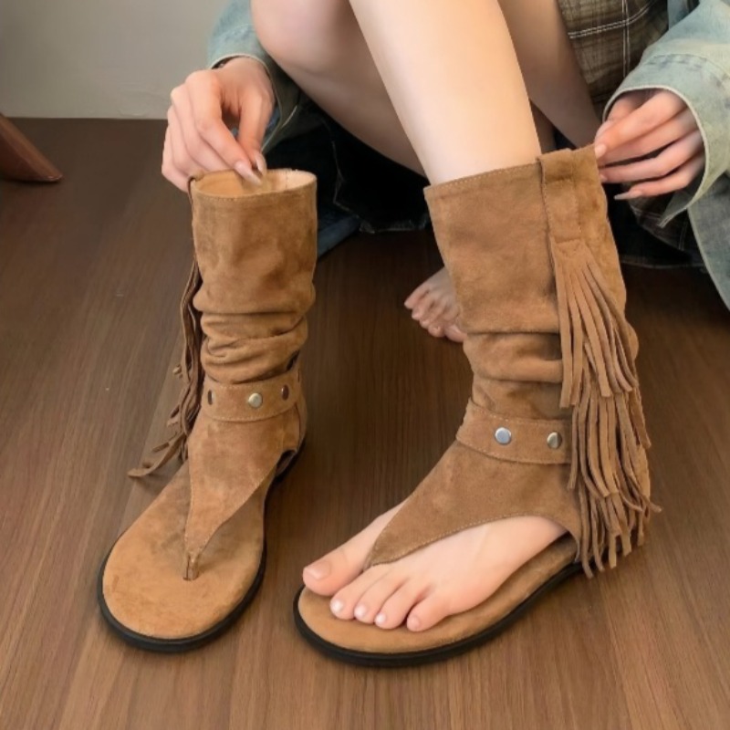 Studed Clip-Toe Block Heel San - огляд і ціна Women'S Fashion Boots