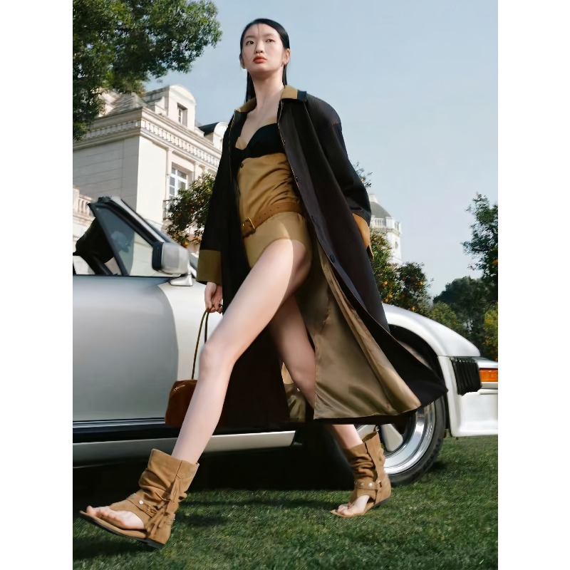 Studed Clip-Toe Block Heel San - огляд і ціна Women'S Fashion Boots