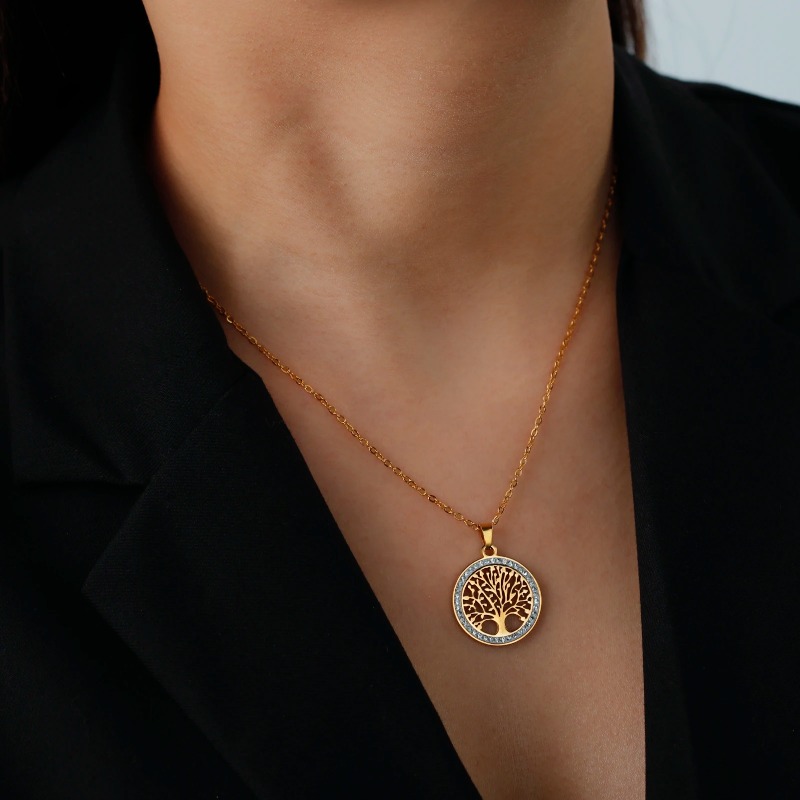Tree of Life Necklace for Wome - огляд і ціна Women'S Day Fashion Show