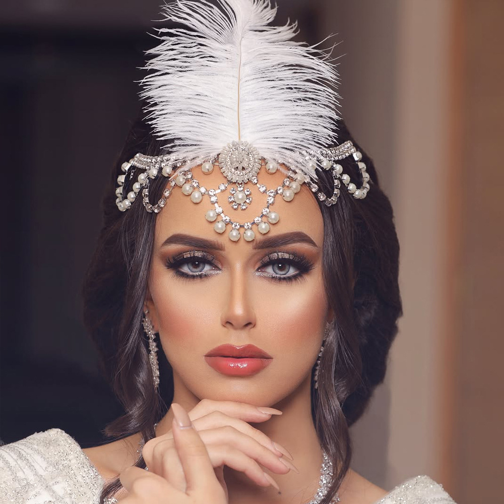 Vintage White Feather Flapper  - огляд і ціна Women'S Fashion In 1920