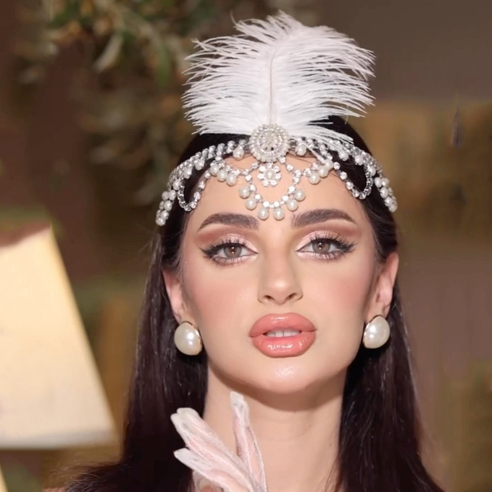 Vintage White Feather Flapper  - огляд і ціна Women'S Fashion In 1920