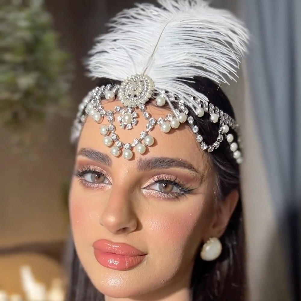 Vintage White Feather Flapper  - огляд і ціна Women'S Fashion In 1920