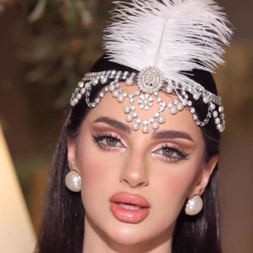 Vintage White Feather Flapper  - огляд і ціна Women'S Fashion In 1920