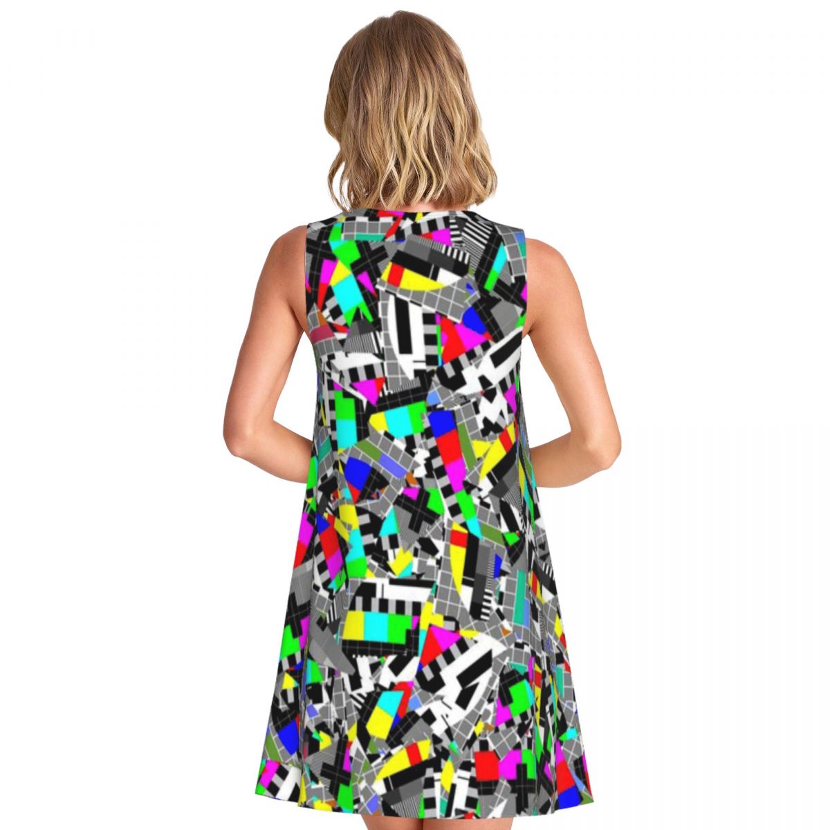 TV Test Image Women's Sleevele - огляд і ціна Women'S Fashion Dresses Images