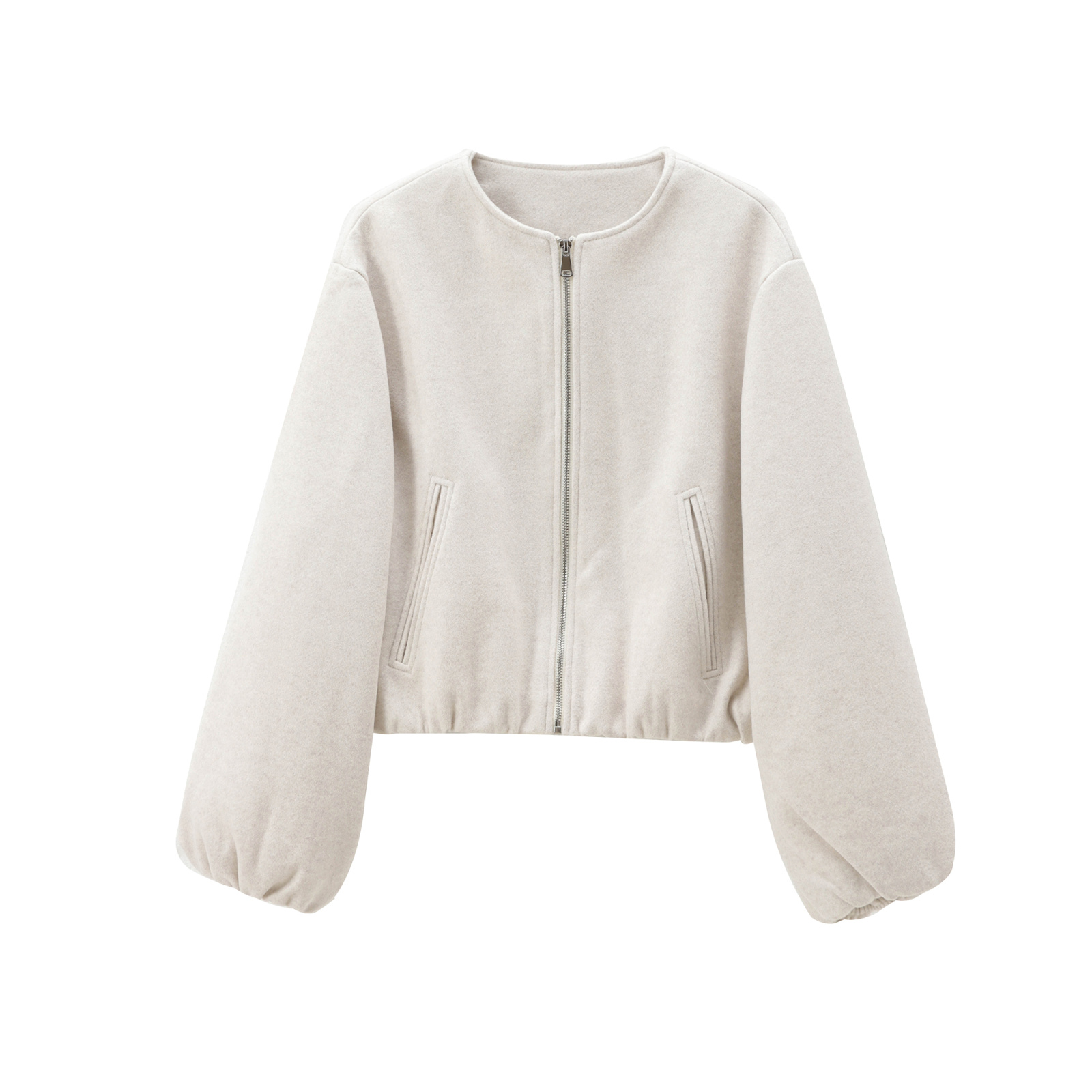 Retro Round Zipper Bomber Jack - огляд і ціна Women'S Fashion Bomber Jacket