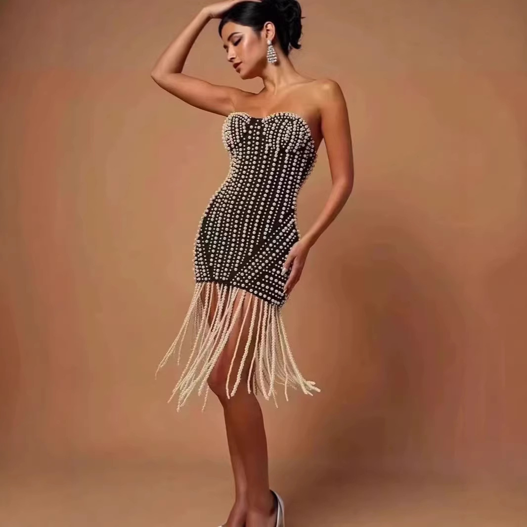 Sexy Strapless Hip-Hugging Sho - огляд і ціна Women'S Fashion Dresses Images