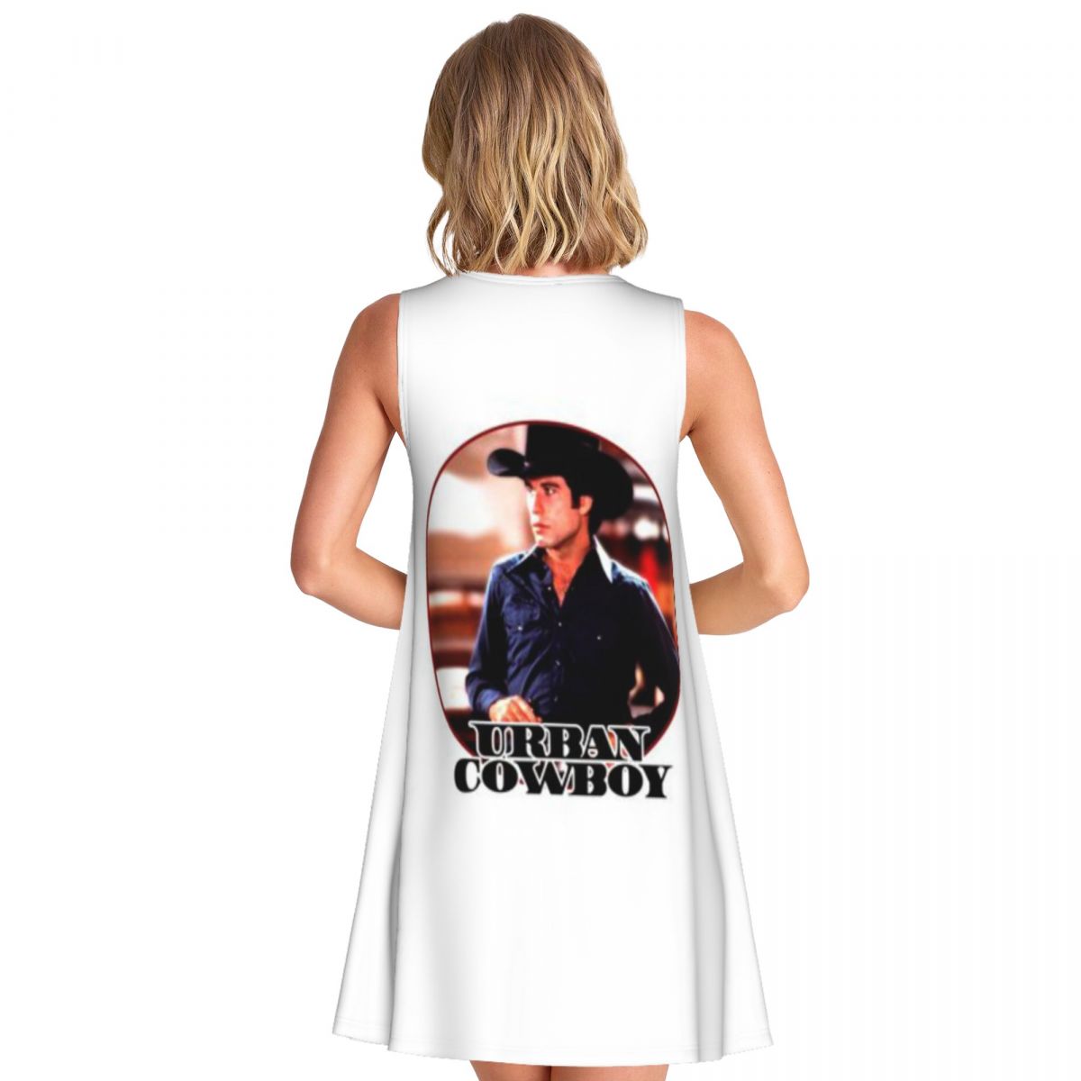 Urban Cowboy Vintage Image Wom - огляд і ціна Women'S Fashion Dresses Images
