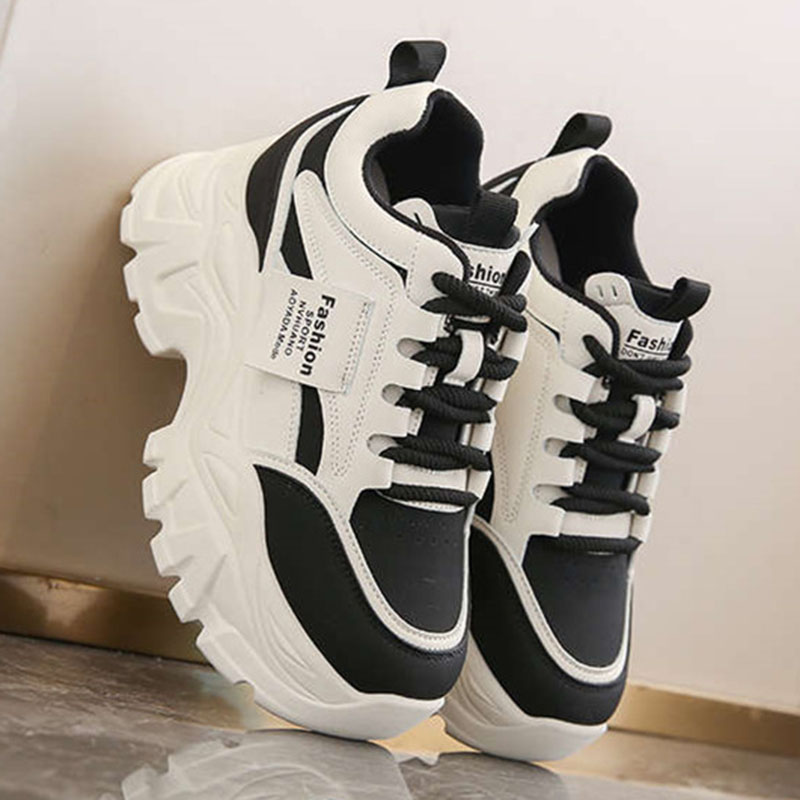 New Fashion Platform Sneakers  - огляд і ціна Women'S Fashion Spring 2025