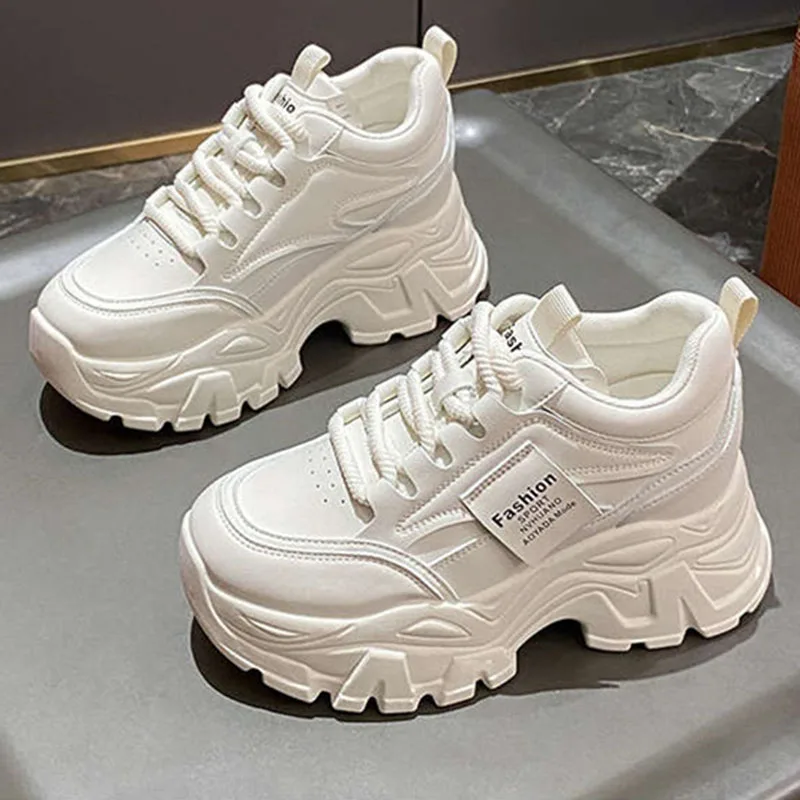 New Fashion Platform Sneakers  - огляд і ціна Women'S Fashion Spring 2025