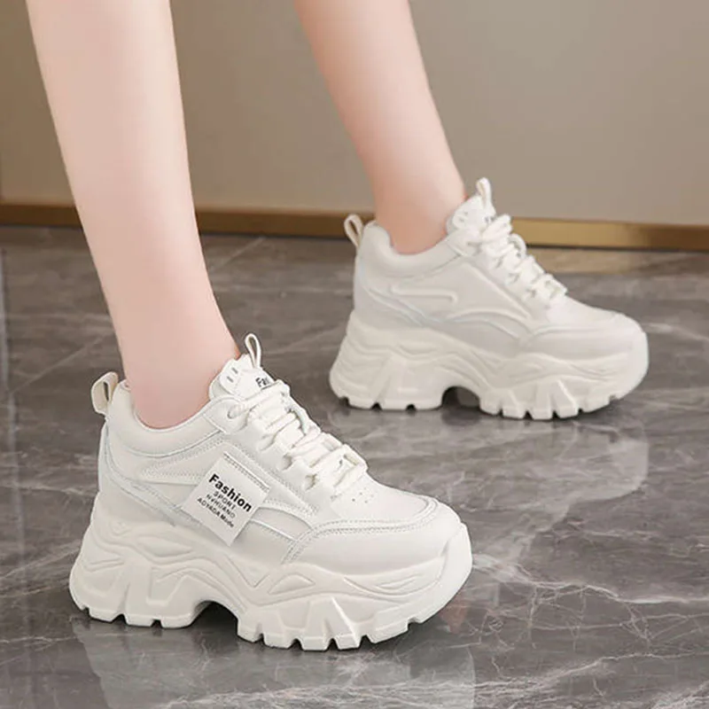 New Fashion Platform Sneakers  - огляд і ціна Women'S Fashion Spring 2025