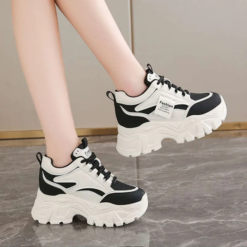 New Fashion Platform Sneakers  - огляд і ціна Women'S Fashion Spring 2025