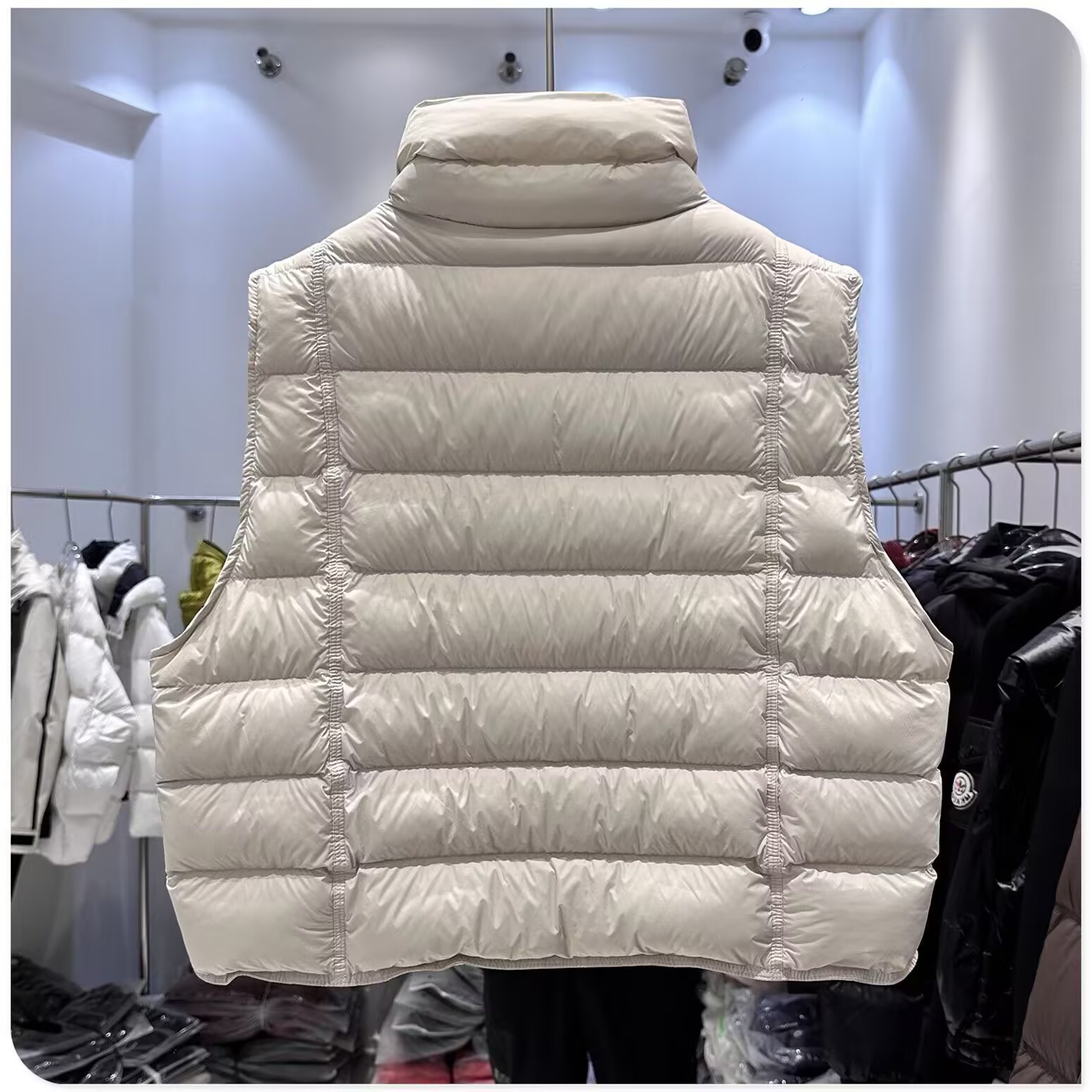 2026 Autumn/Winter New Style B - огляд і ціна Puffer Vest Fashion Women
