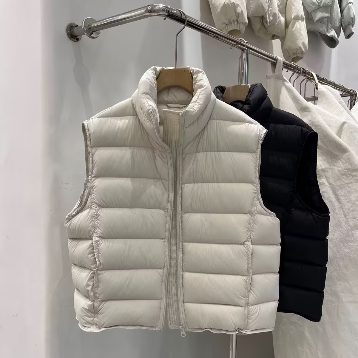 2026 Autumn/Winter New Style B - огляд і ціна Puffer Vest Fashion Women