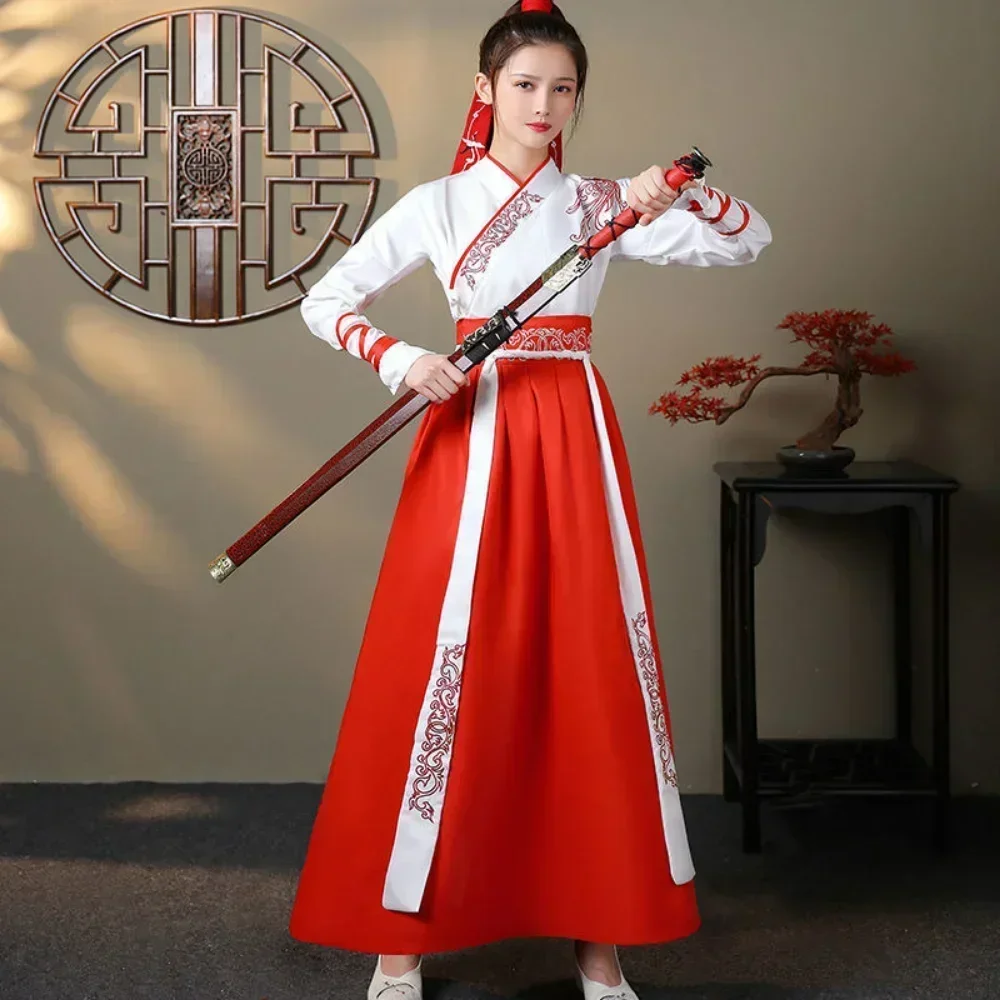 Modern Hanfu Women Top Skirt 2 - огляд і ціна Women'S Fashion Leggings