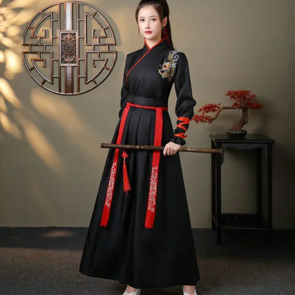 Modern Hanfu Women Top Skirt 2 - огляд і ціна Women'S Fashion Leggings